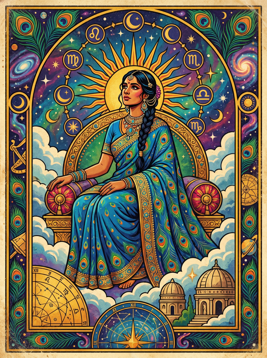 Haloed Madonna Clouds (80 Colours)
