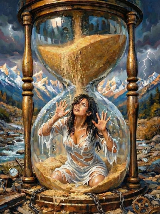 Trapped in Time (80 Colours)