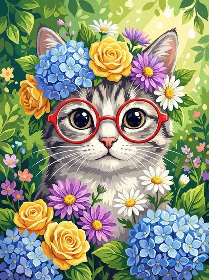 Floral Whisker Muse (120 Colours)