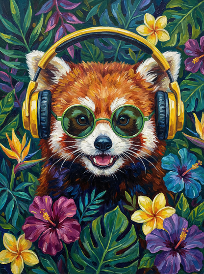 Tropical Beat Panda (120 Colours)