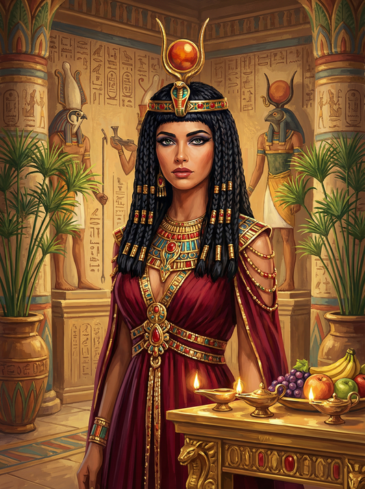 Temple Queen of Light (80 Colours)