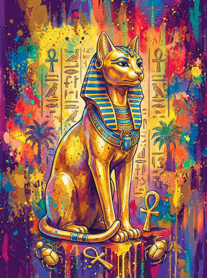 Sacred Bastet Guardian (120 Colours)