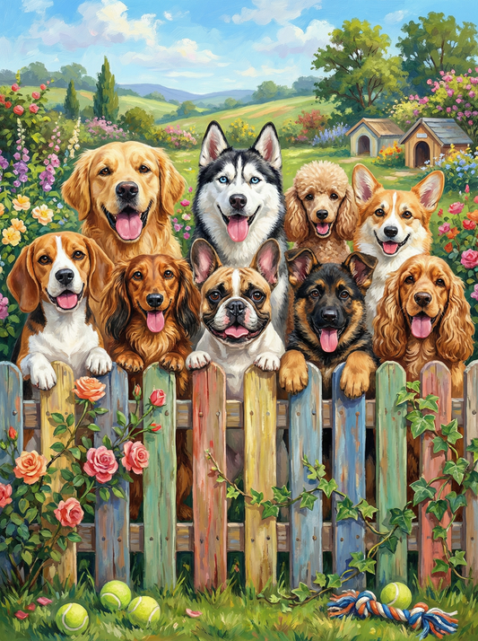 Picket Fence Companions (80 Colours)