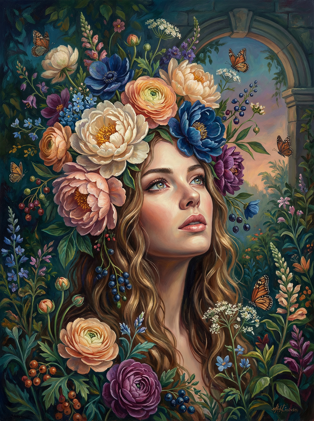 Garden Muse Awakening (120 Colours)