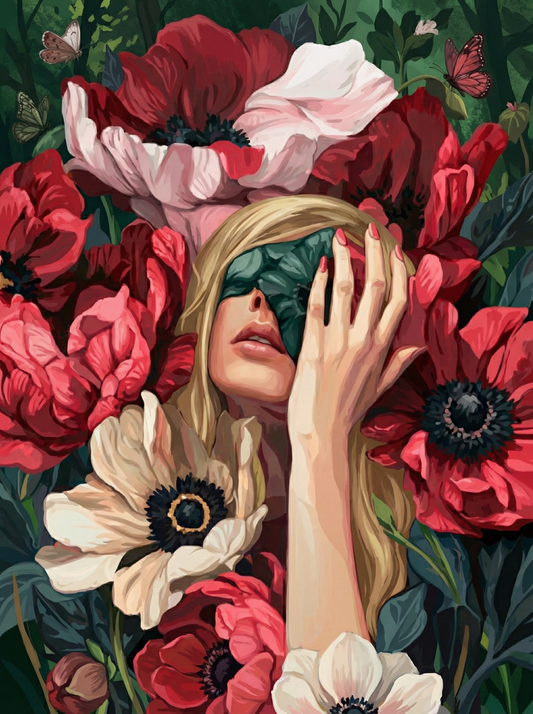 Veiled Poppy Reverie (80 Colours)