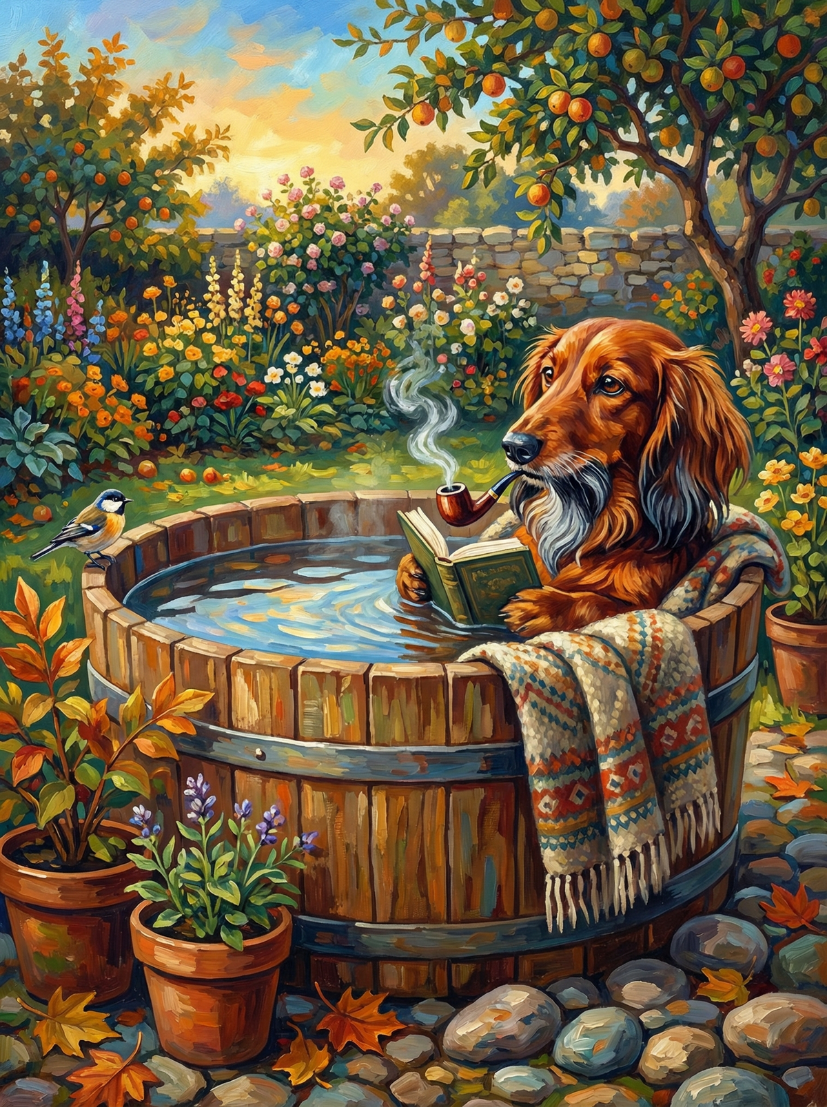 A Gentleman's Soak (120 Colours)