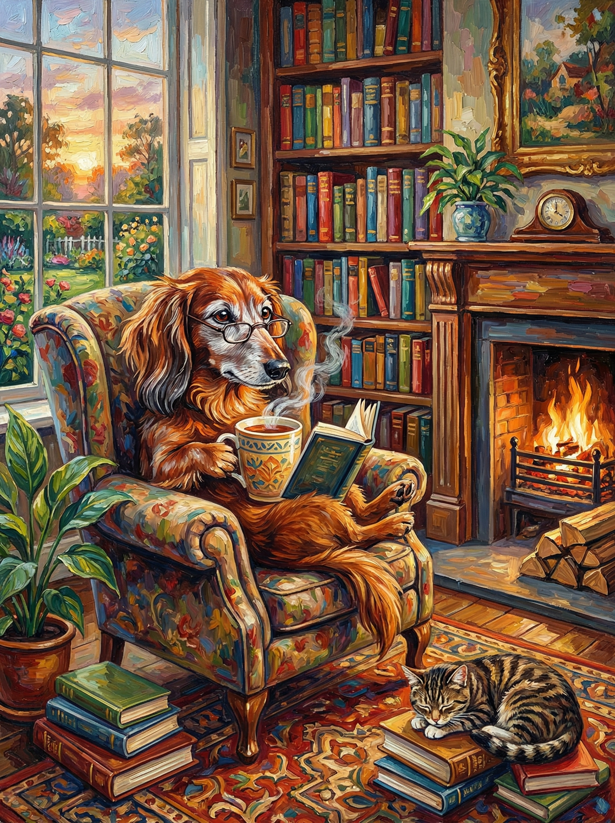 Fireside Tales (120 Colours)