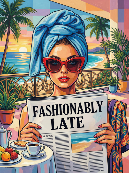 Fashionably Late (80 Colours)
