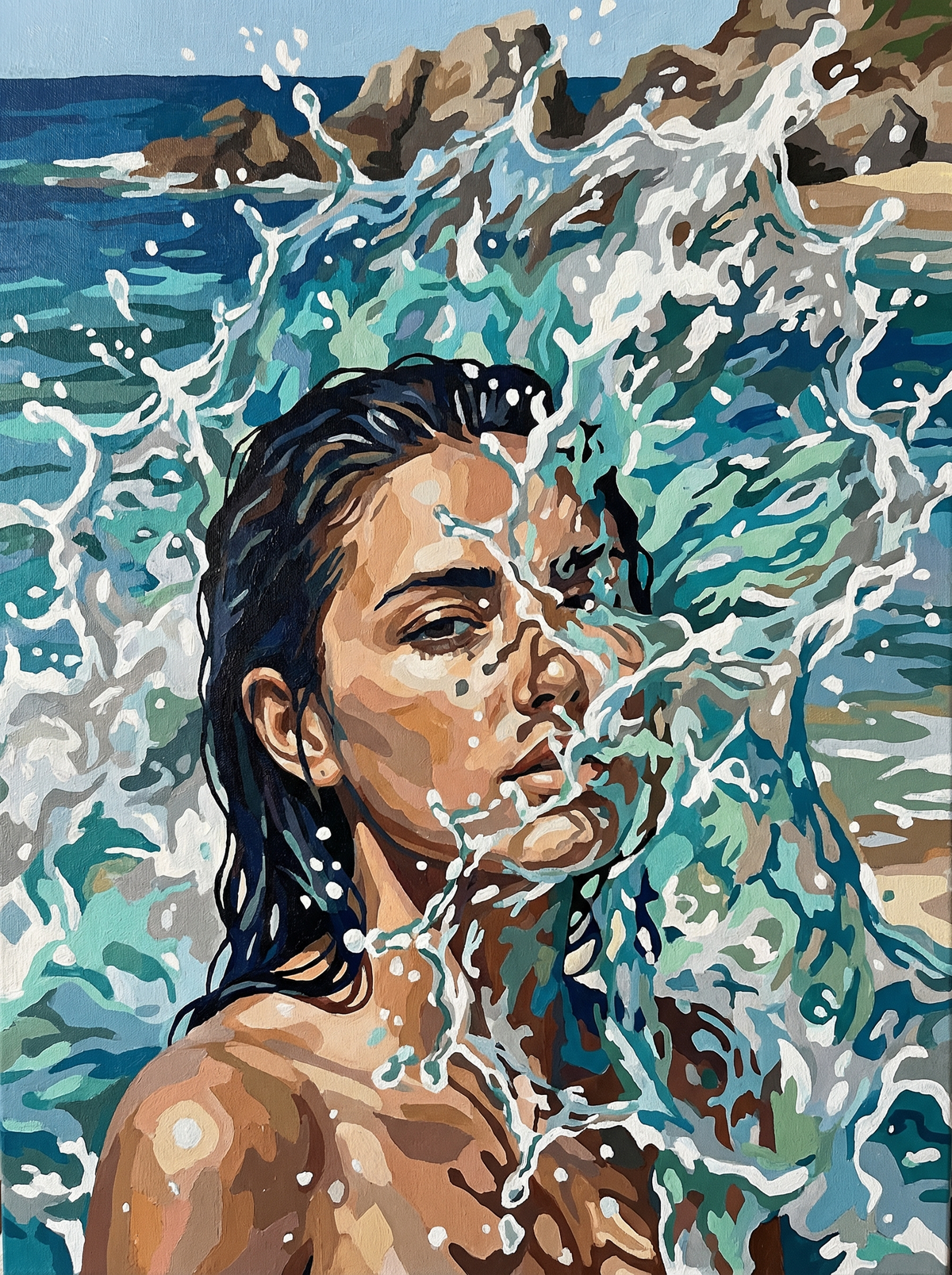 Ocean's Embrace (120 Colours)