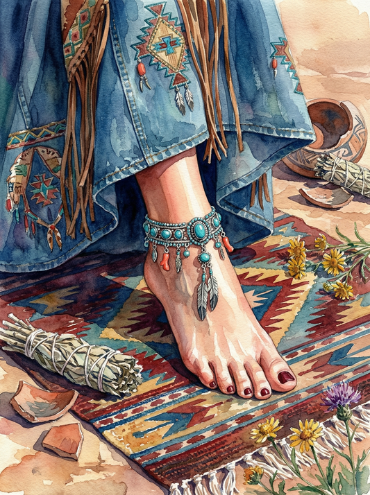 Desert Spirit Anklet (80 Colours)