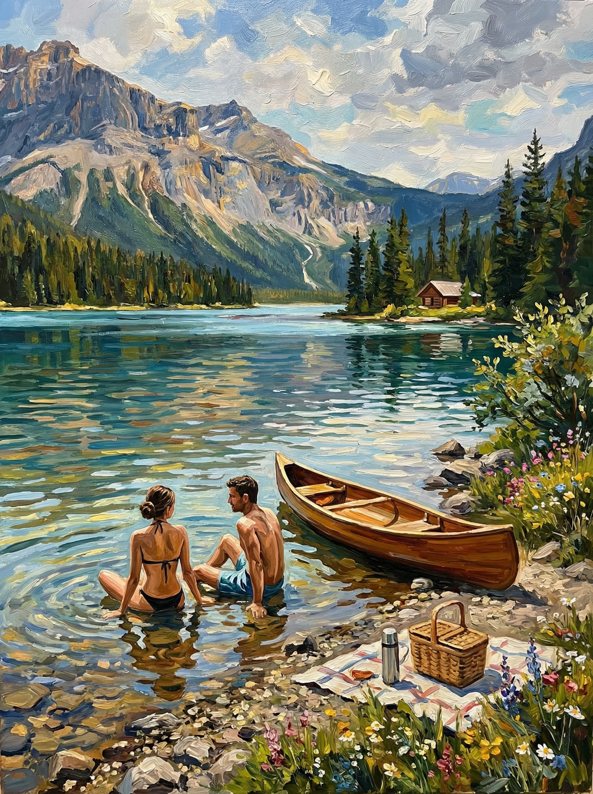 Lakeside Romance (120 Colours)
