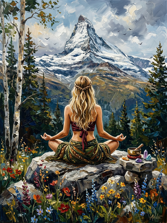 Alpine Meditation (80 Colours)