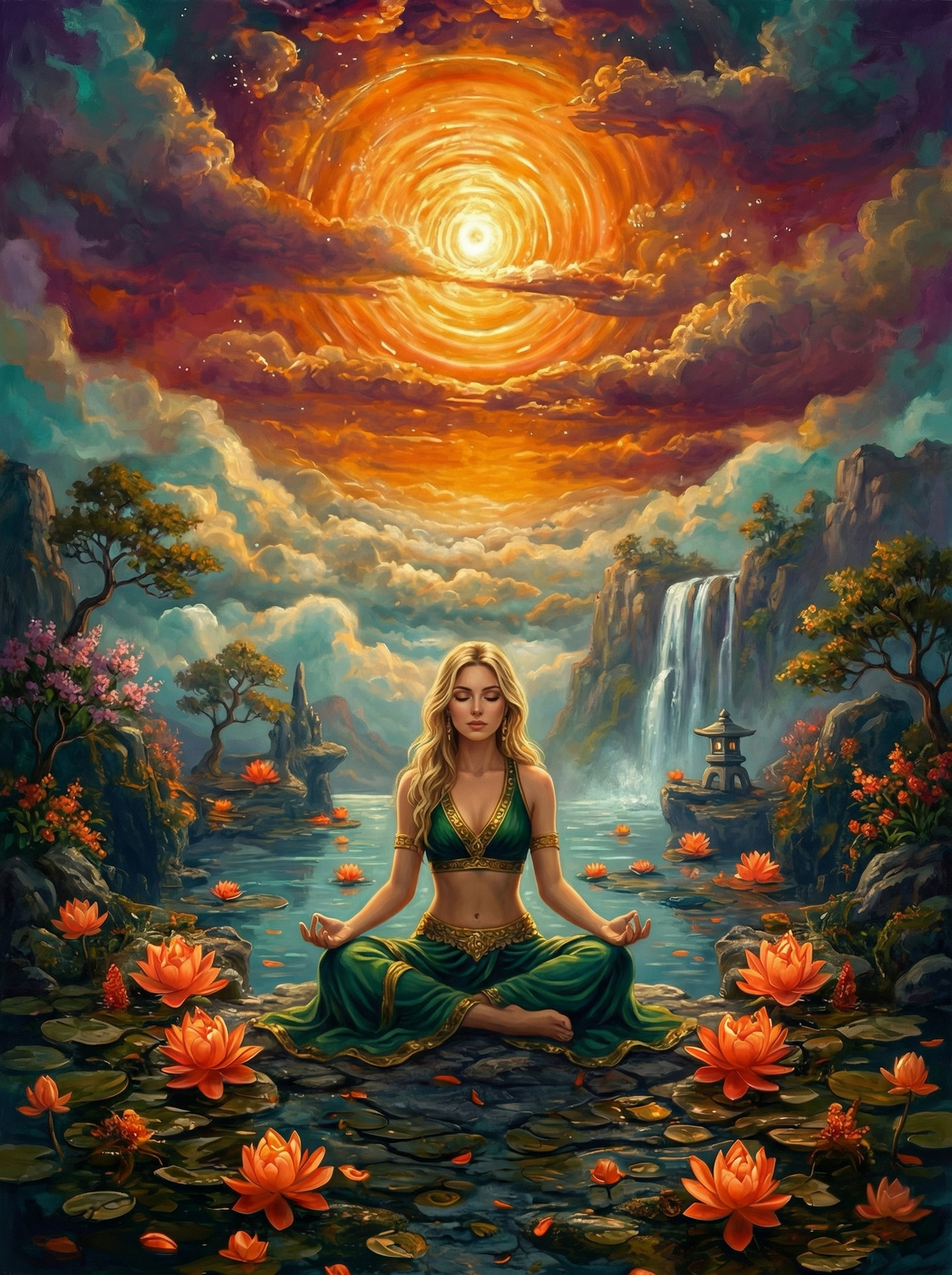 Enchanted Lotus (120 Colours)