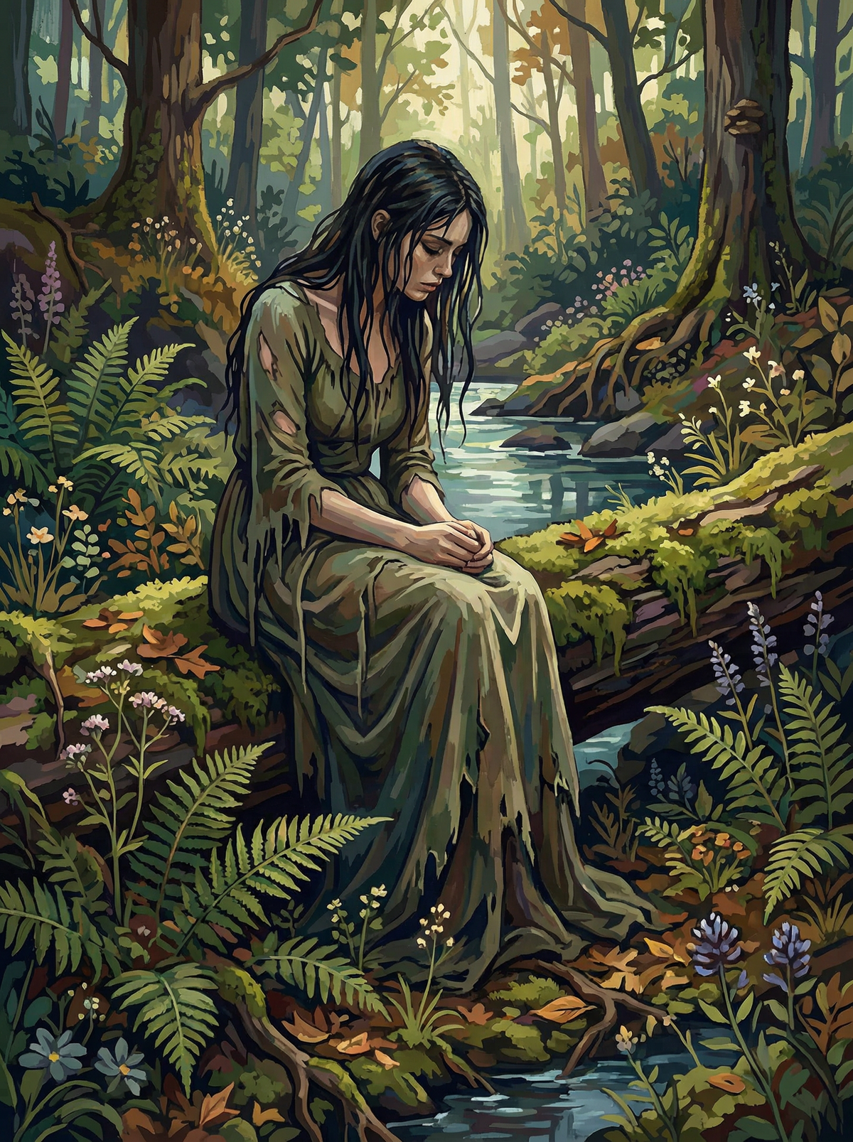 Forest Maiden (120 Colours)