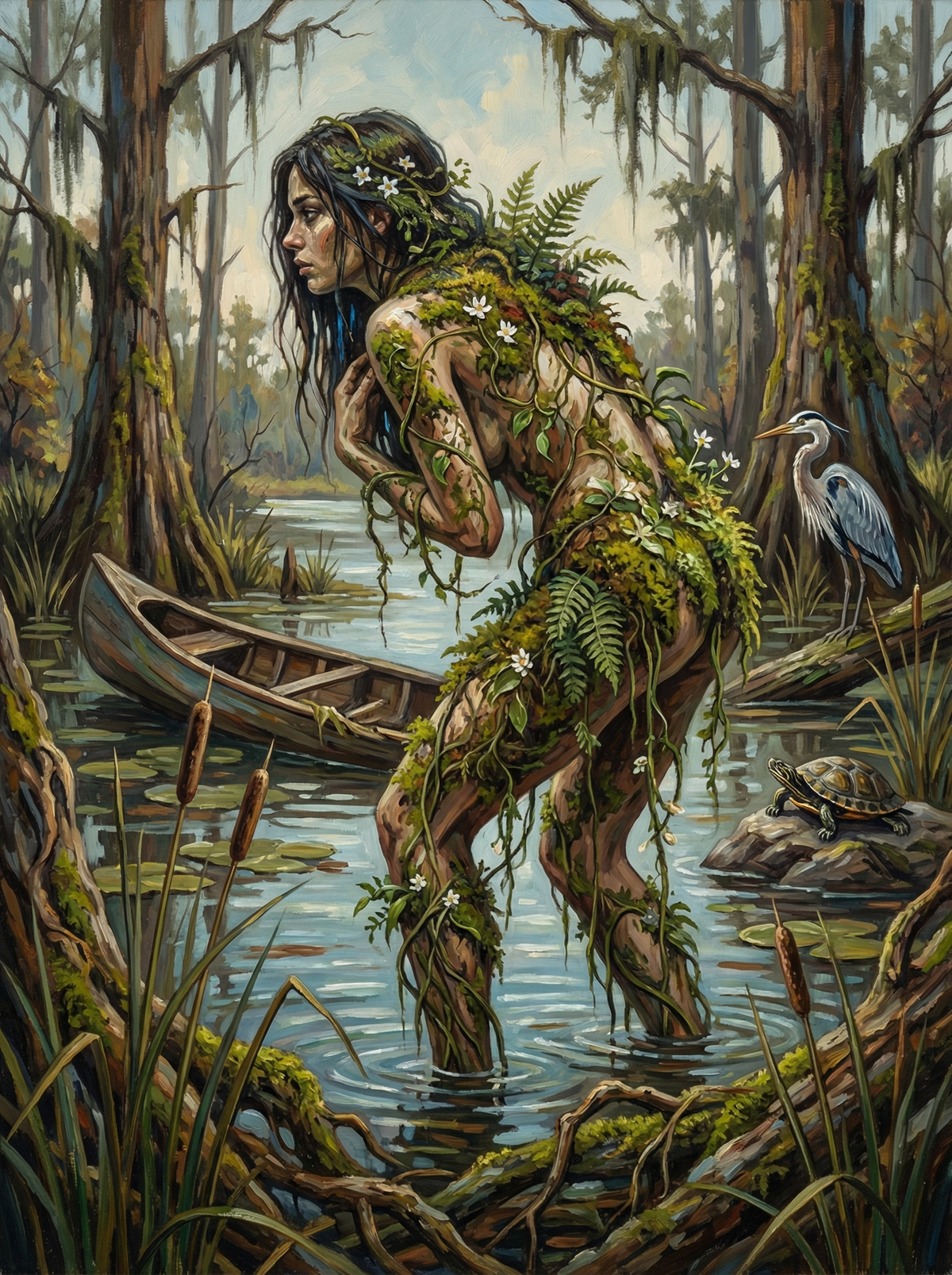 Bayou Nymph (120 Colours)