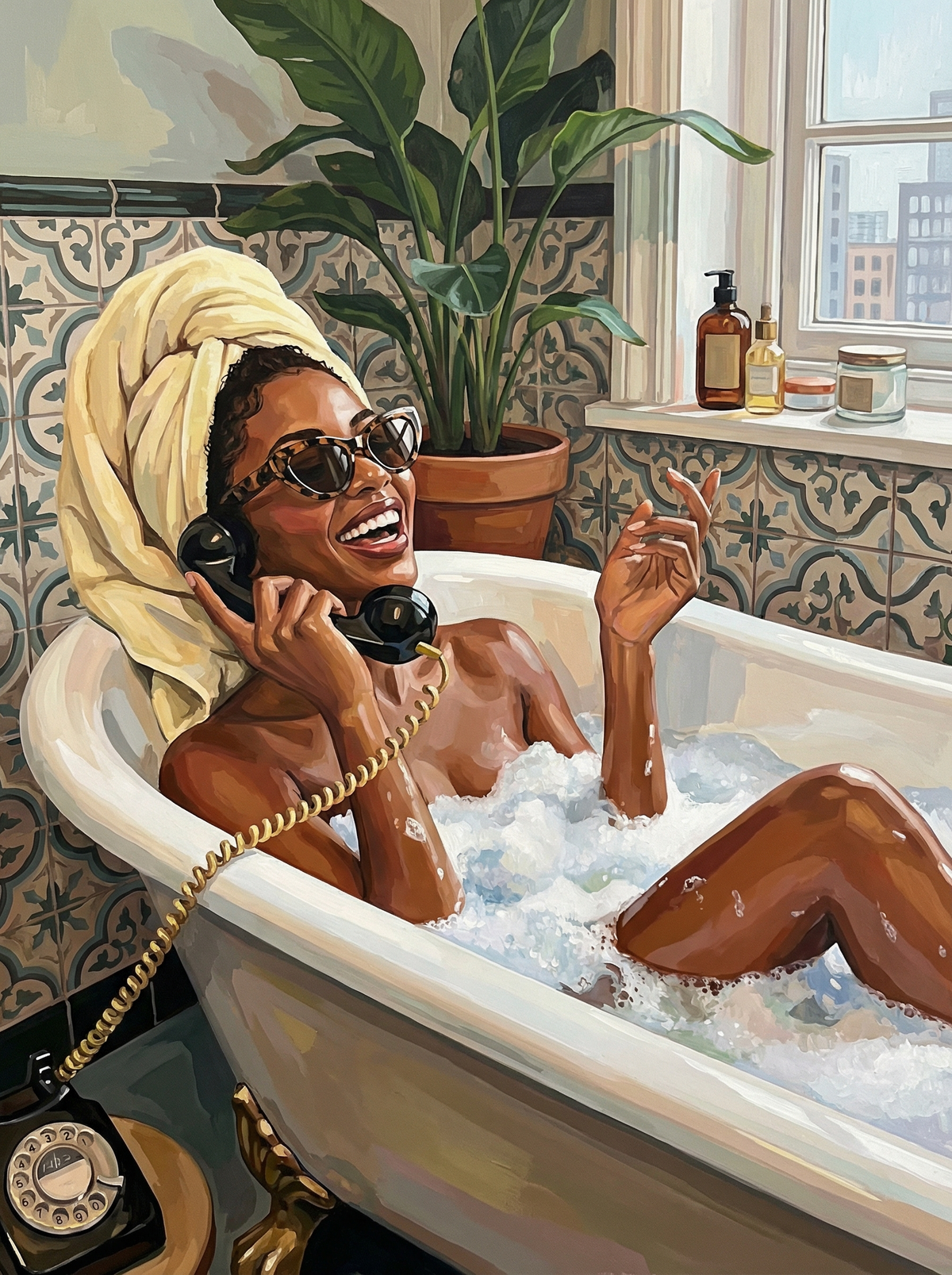 Bubble Bath Bliss (80 Colours)