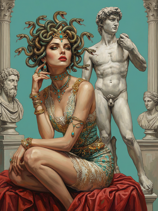 Medusa's Gallery (80 Colours)