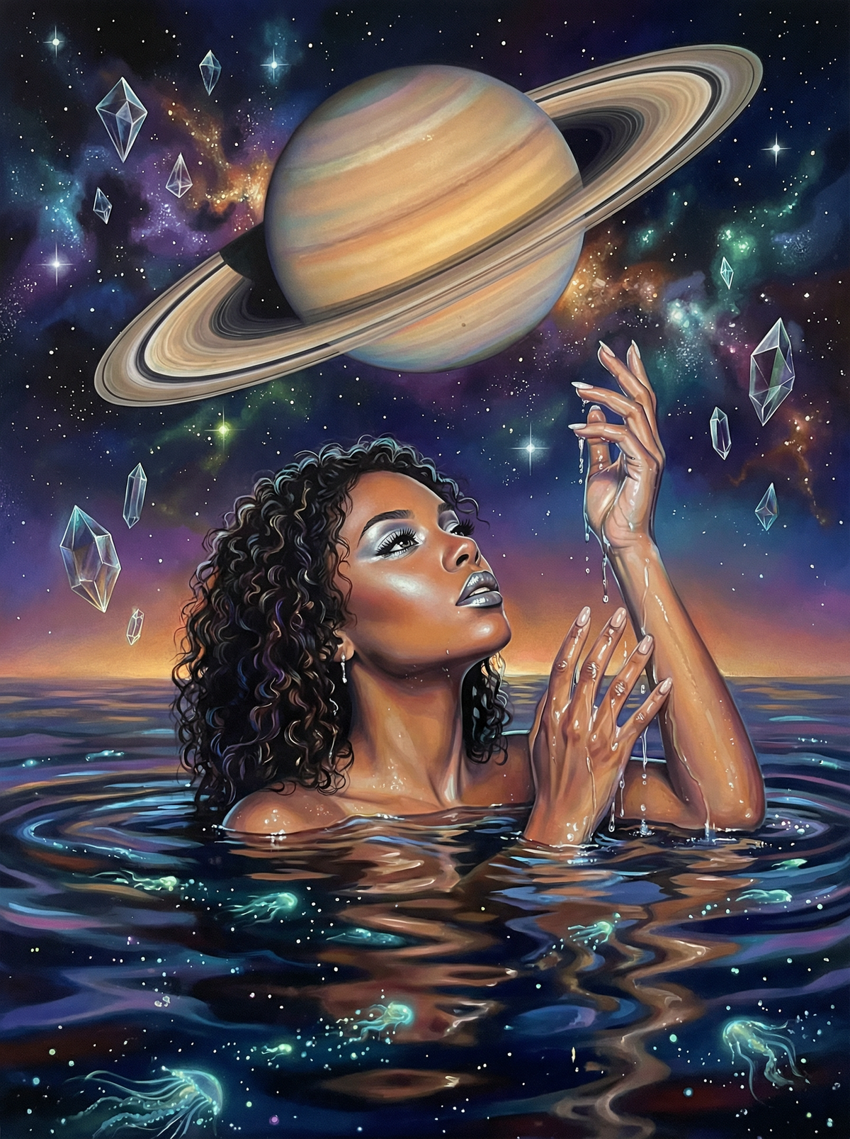 Saturn's Muse (120 Colours)