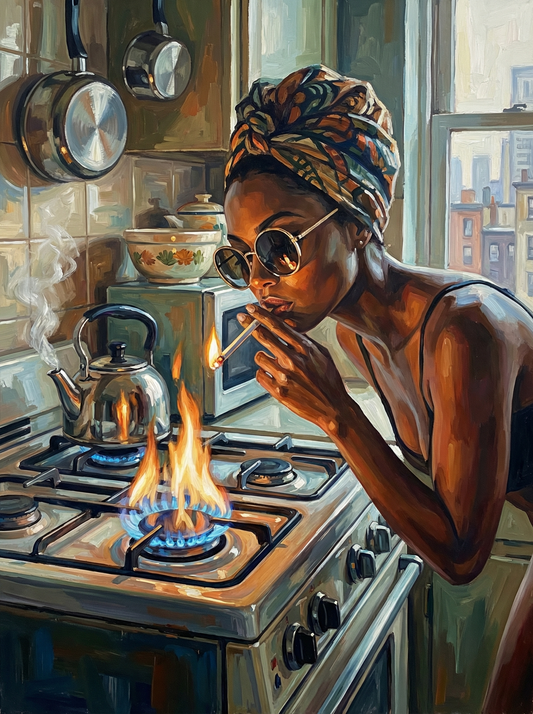 Kitchen Flame (80 Colours)