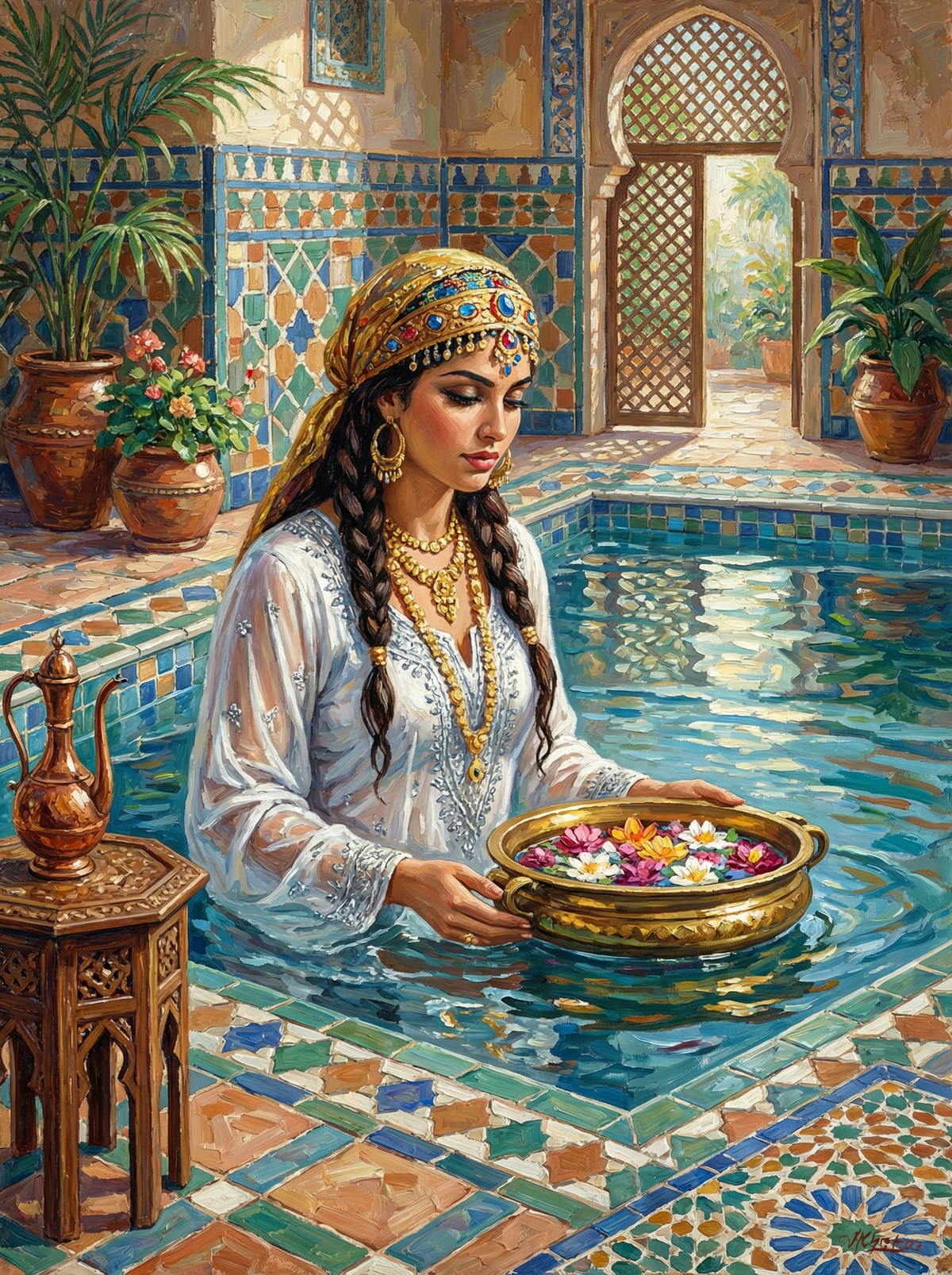 Flower Offering (120 Colours)