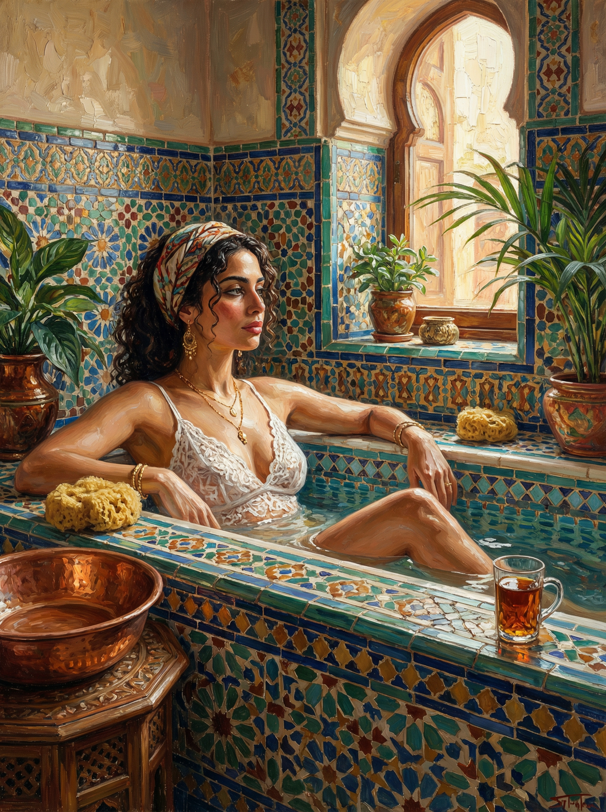 Hammam Serenity (120 Colours)