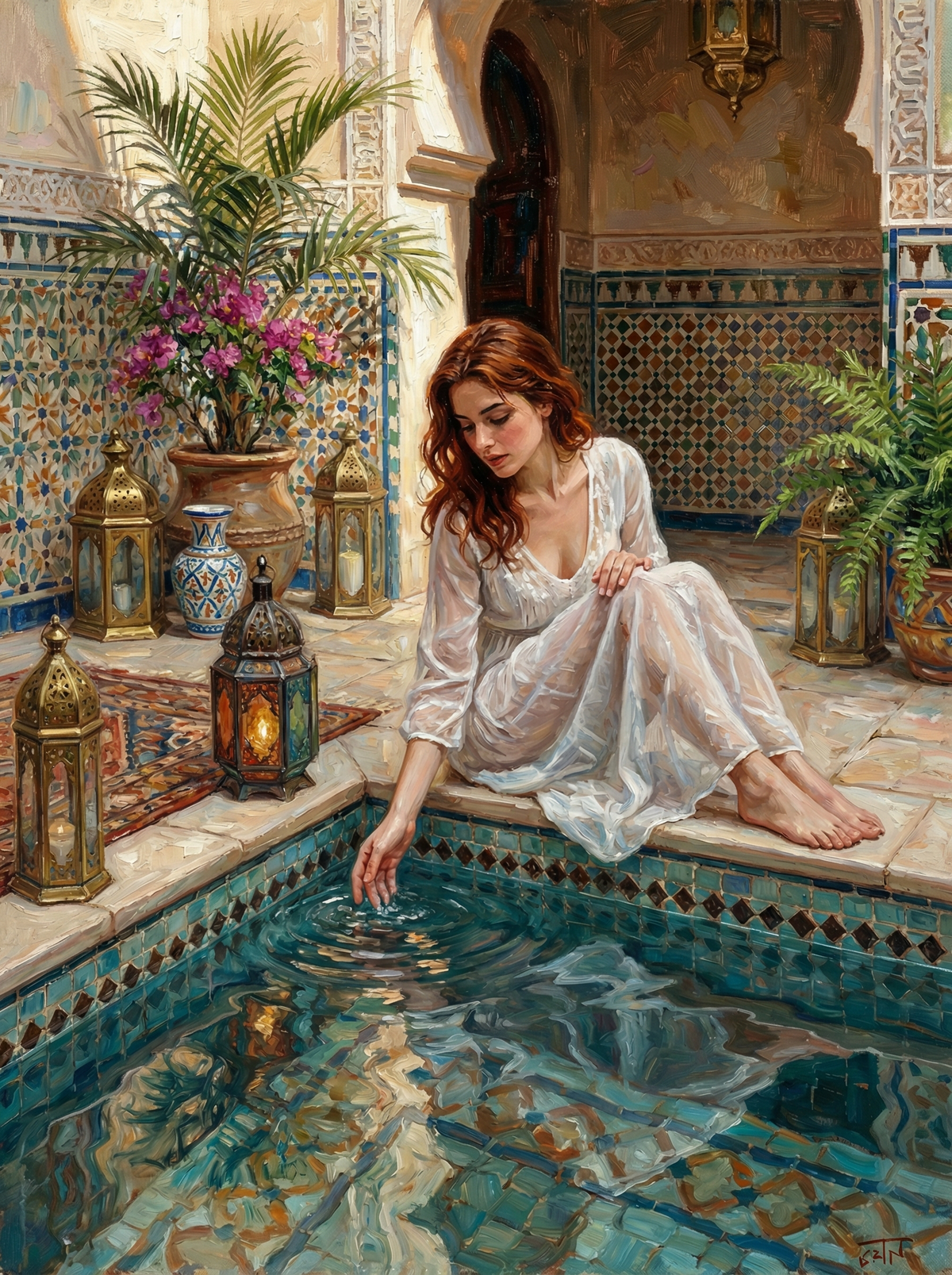 Lantern Light Pool (80 Colours)