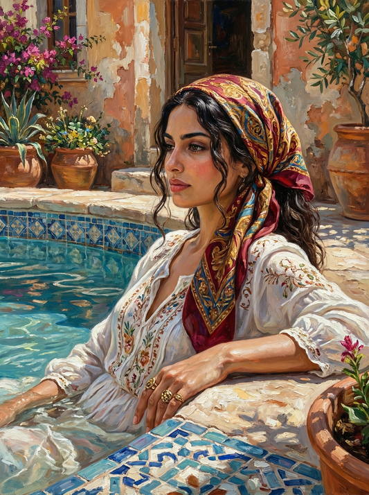Mediterranean Glow (80 Colours)