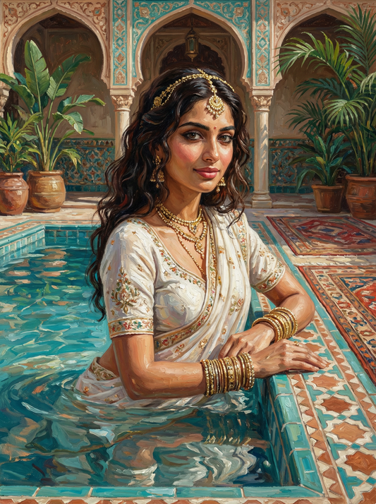 Palace Waters (80 Colours)