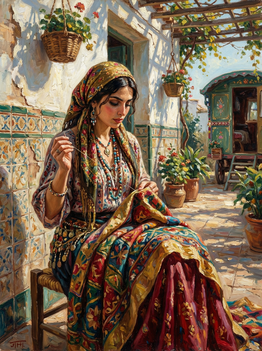 The Embroiderer (80 Colours)