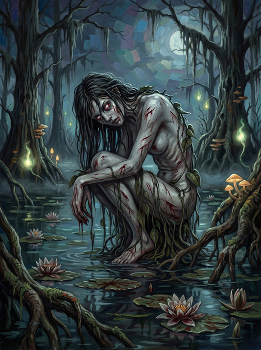 Moonlit Bog Revenant (80 Colours)