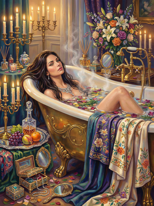 Candlelit Opulent Soak (80 Colours)