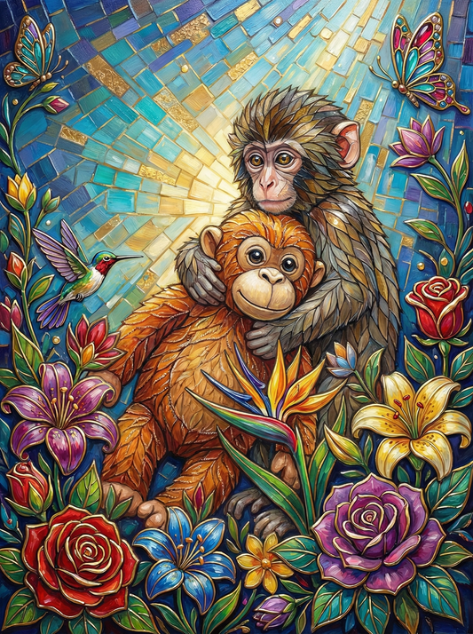 Punch’s Blooming Friendship (80 Colours)