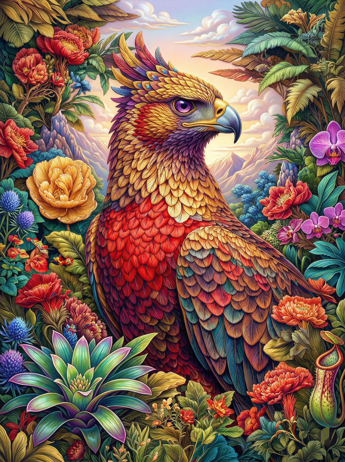 Golden Eagle Majesty (80 Colours)