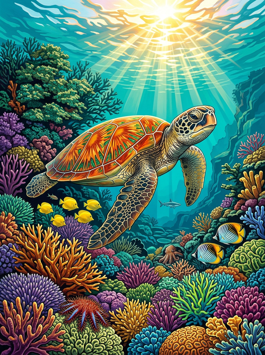 Sunlit Reef Guardian (80 Colours)