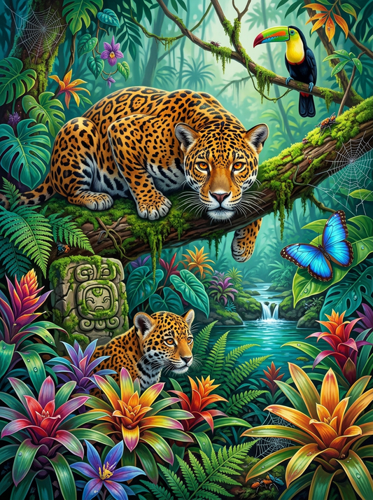 Emerald Canopy Jaguar (80 Colours)