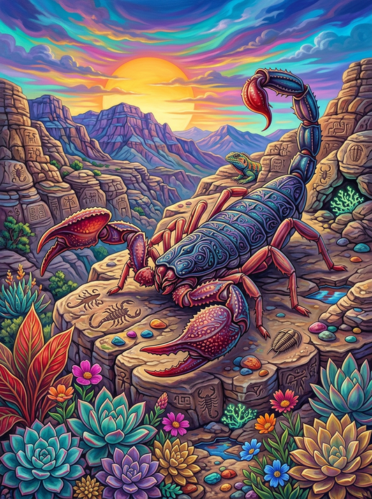 Sunset Canyon Scorpion (80 Colours)