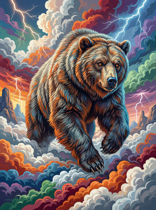 Stormborn Mountain Bear (80 Colours)