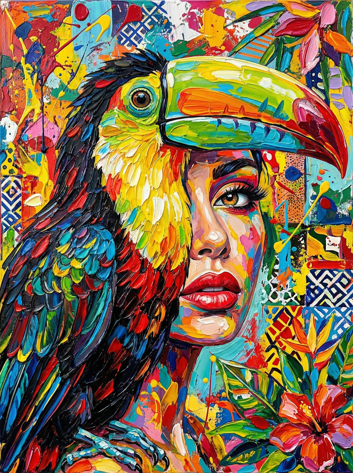 Tropical Muse Fusion (80 Colours)