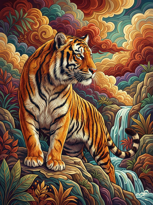 Majestic Falls Tiger (80 Colours)