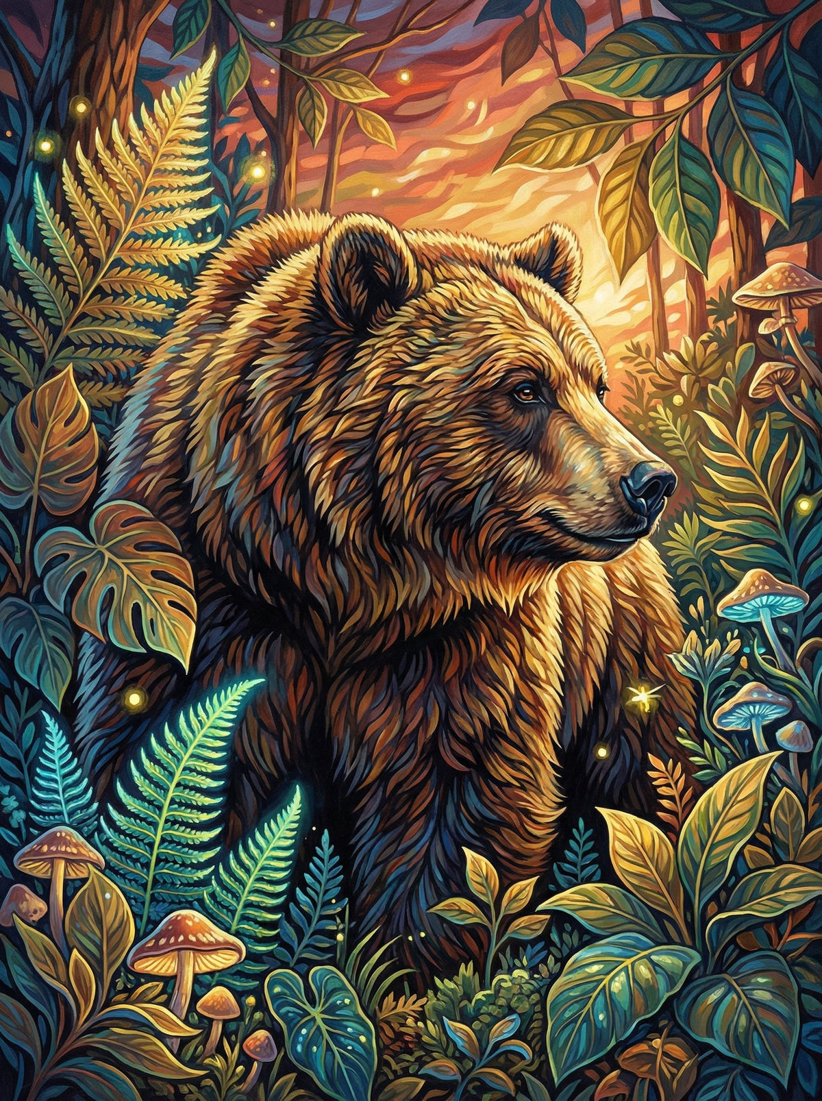 Twilight Forest Bear (120 Colours)
