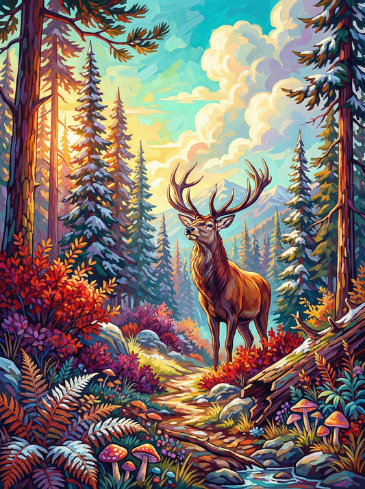 Autumn Trail Monarch (80 Colours)