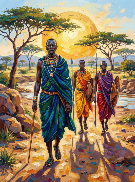 Savanna Sun Warriors (80 Colours)