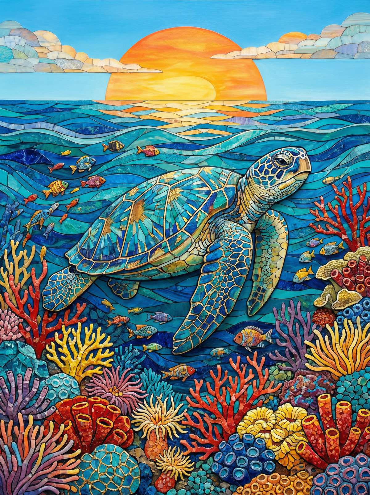 Coral Kingdom Voyager (120 Colours)