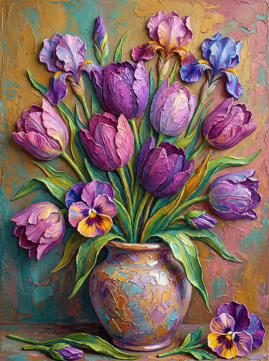 Iris Tulip Harmony (80 Colours)