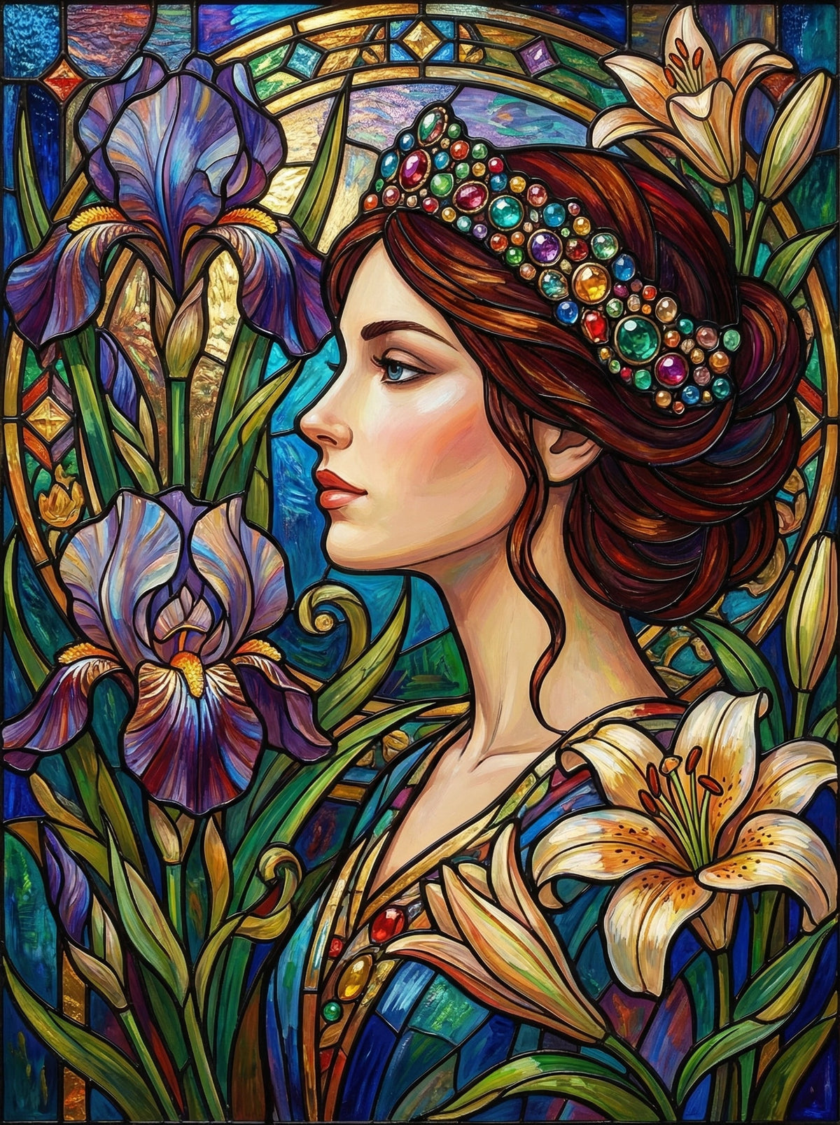 Jeweled Garden Muse (120 Colours)