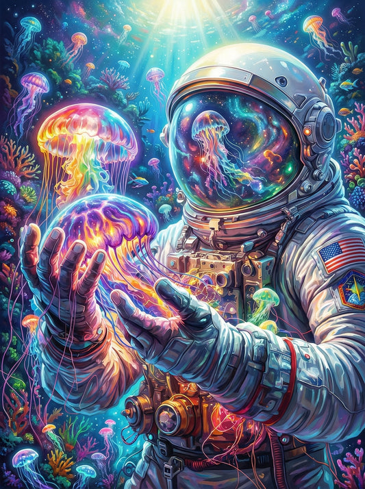 Cosmic Jellyfish Explorer (80 Colours)
