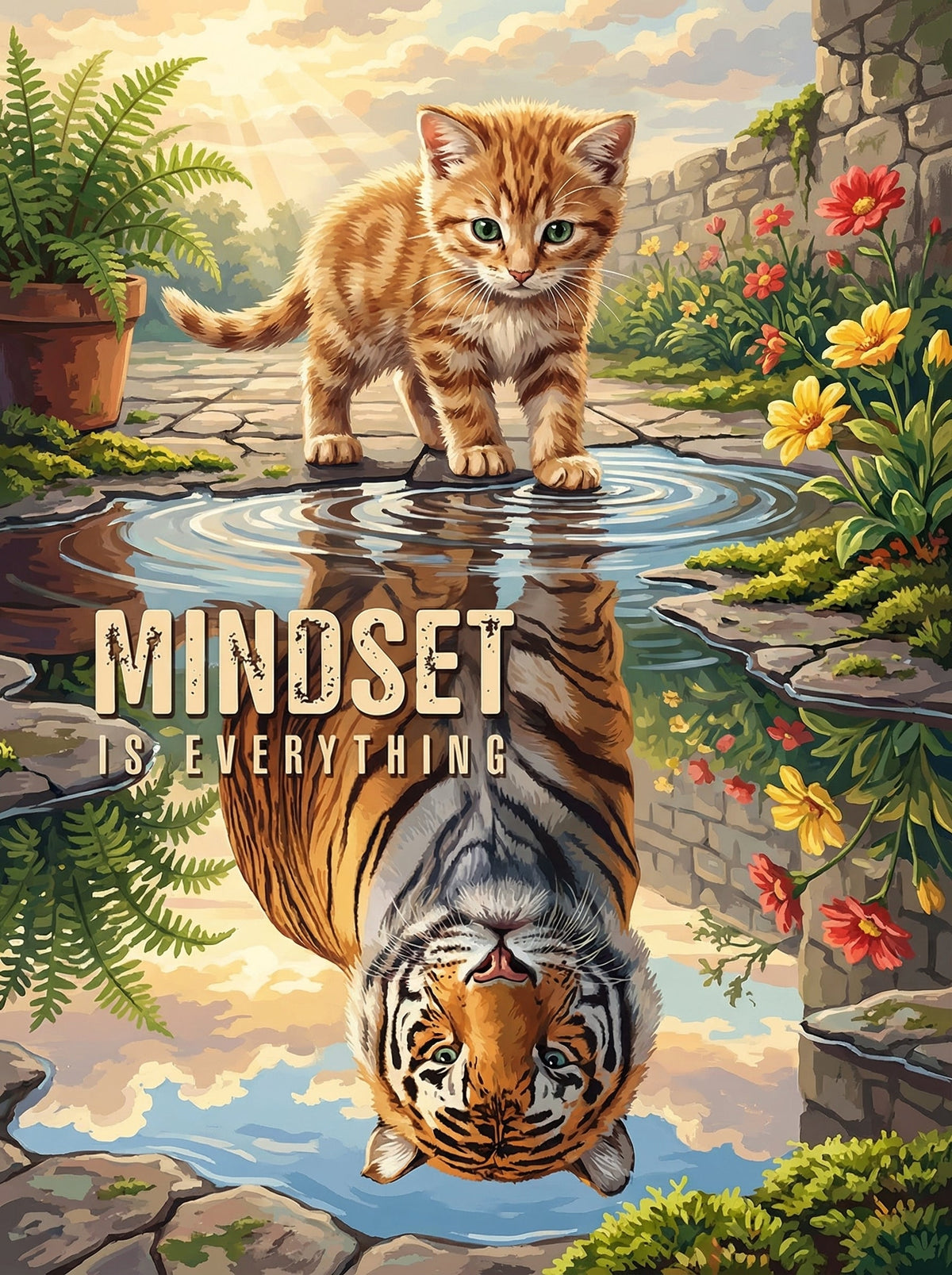 Mindset Reflection (120 Colours)