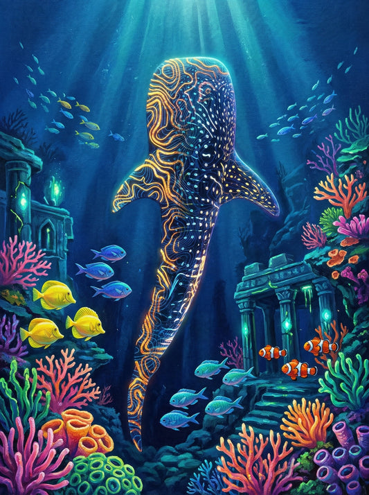 Luminous Reef Guardian (80 Colours)