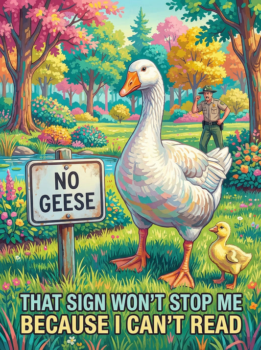 Defiant Goose Crossing (80 Colours)