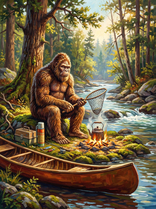 Sasquatch Riverside Camp (80 Colours)